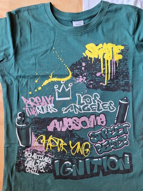 3x málo nosené tričká takko, chapter young,146