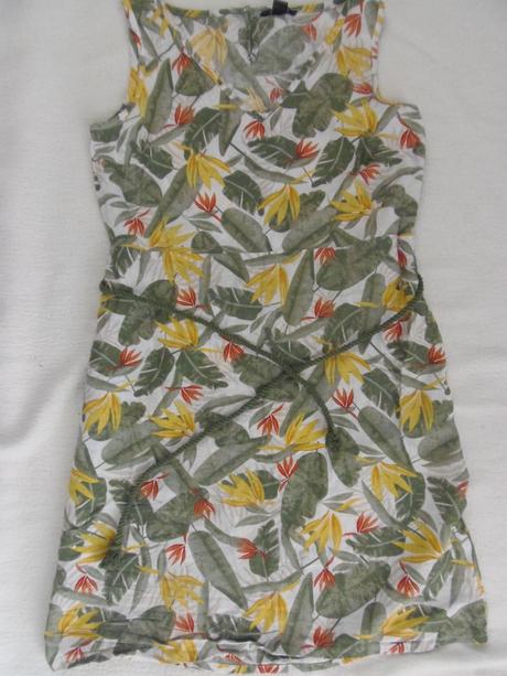 Ľanové šaty, esmara,38