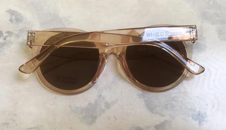 Slnečné retro okuliare,