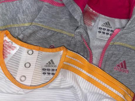 Adidas tricko a mikina, adidas,80