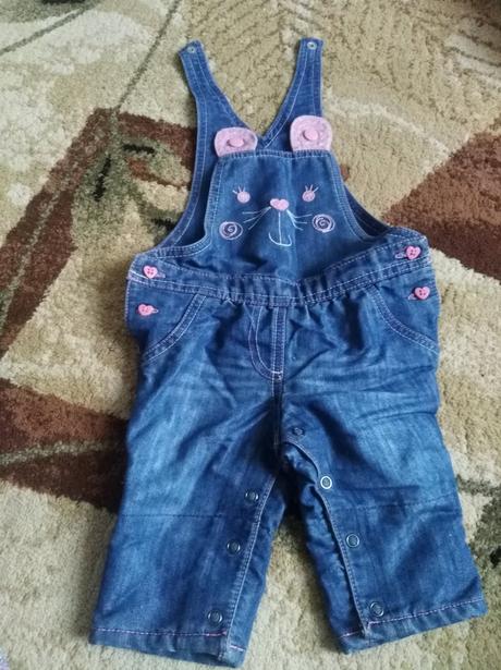 Riflove nohavice na traky, f&f,74