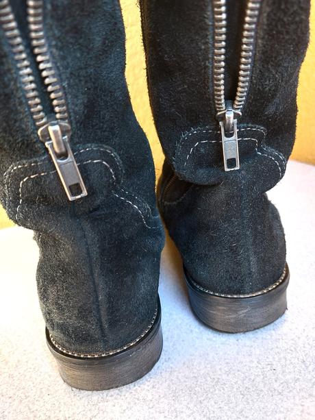 Kožené čižmy, rieker,40