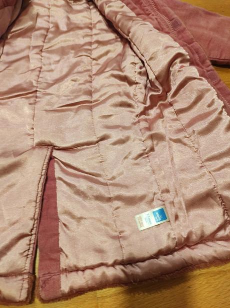 Adam's kids ružový kabat, adams,98