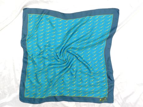 Kvalitná luxusna hodvabna elegantná šatka, l