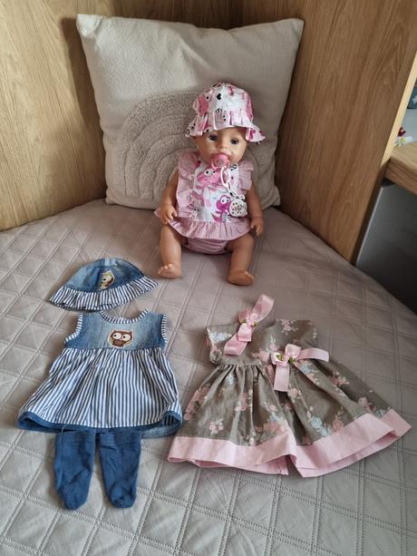 Babyborn babika s oblecenim, 