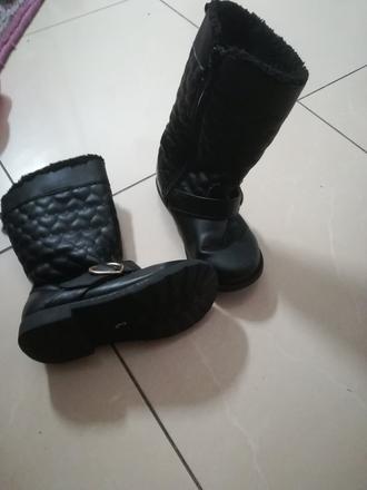 Čierne čižmy veľ. 27, 27