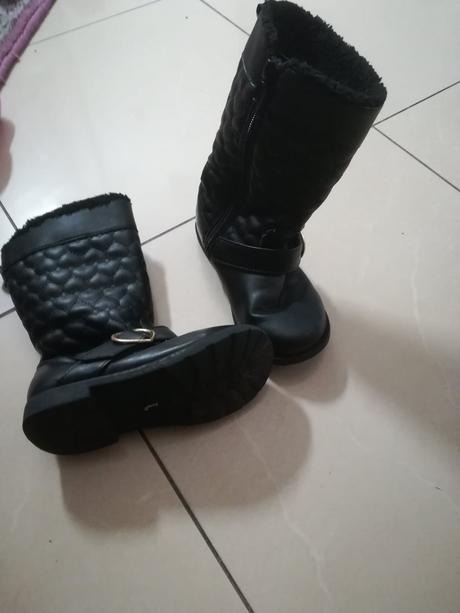 Čierne čižmy veľ. 27, 27