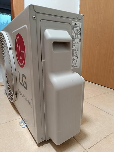 Vonkajšia klimatizačná jednotka lg dual inverter, 