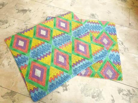 Krepové obliečky na vankúše 2 ks, 