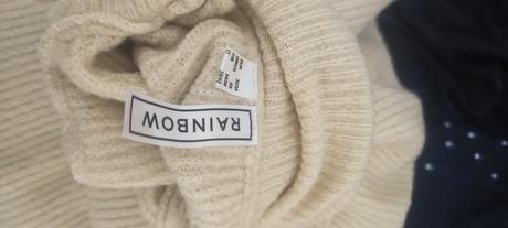 Upletové maxi šaty zn. rainbow, xs