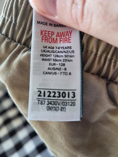 Jarne veci pre chlapca 128, 122–134