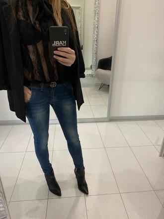 Jeansy miss miss, xs