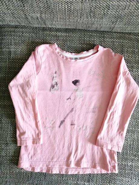 Dievčenské tričká dlhý rukáv (2 ks), f&f,122