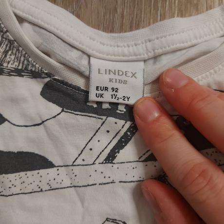 Tenisky tricko, lindex,92