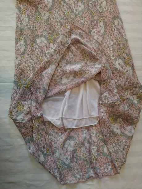 Dámske farebné šaty na ramienka, h&m, h&m,xs