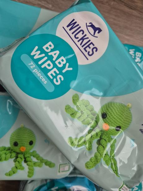 Detské vlhčené obrúsky 7 balen, 