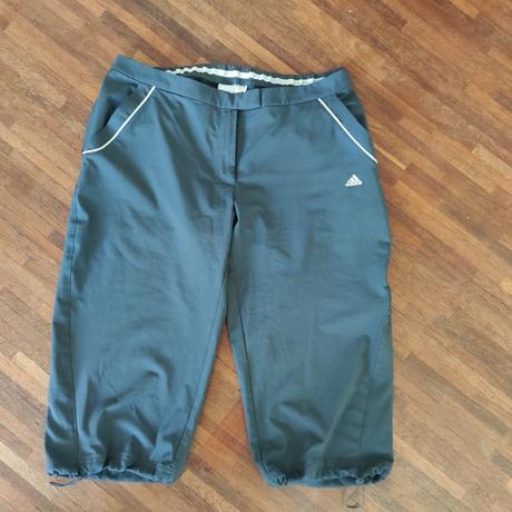 3/4 nohavice, adidas,42