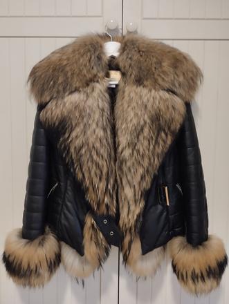 Kožák s pravou kožušinou, m