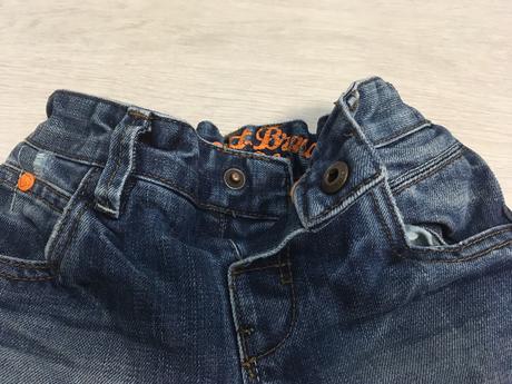 Rifľové nohavice, next,98