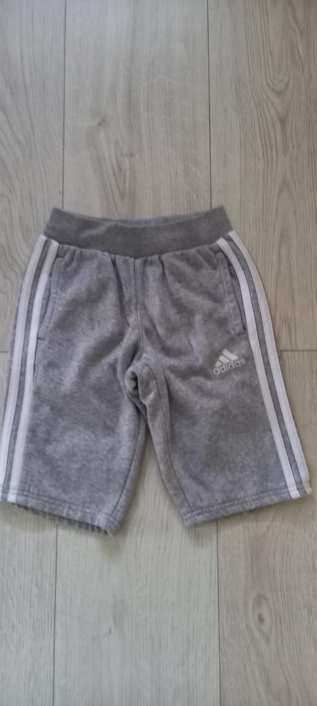 Chlapčenské krátke nohavice, adidas,116