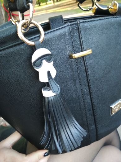 Prívesok - kľúčenka karl legerfeld,