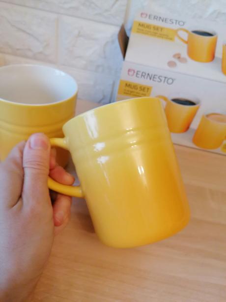 Ernesto sada šálok, 