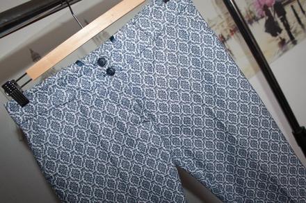 Elegantné nohavice zn. bb, s