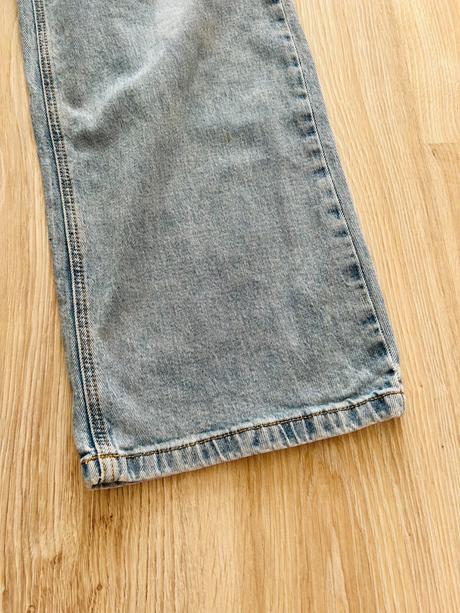 Štýlové bavlnené široké rifle značky c&a, c&a,152