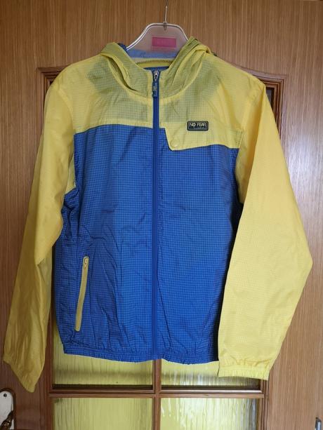 No fear chlapčenká šuštáková bunda veľ. 13 rokov, no fear,158