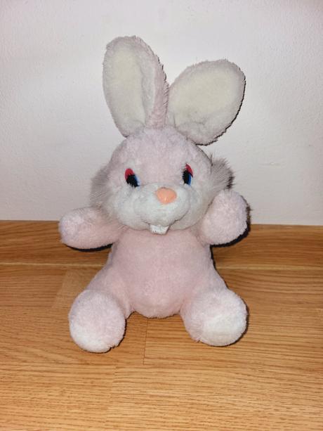 Plyšový zajko, 
