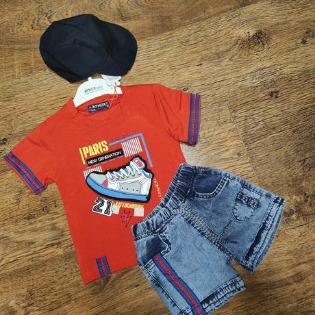 Letný trojkomplet, 86 / 92 / 98 / 104