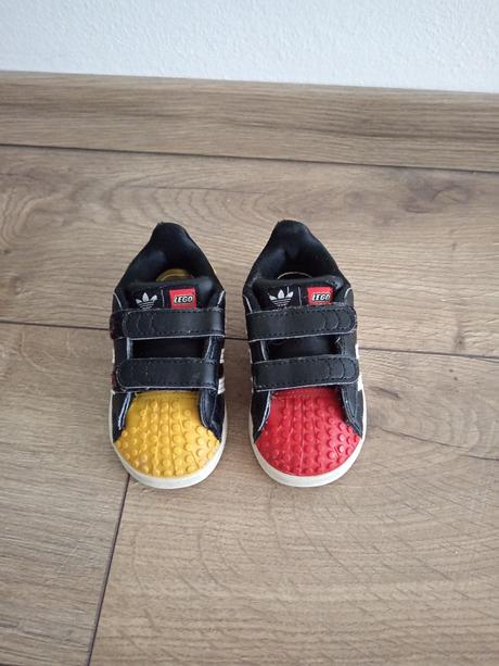 Chlapčenské adidas lego tenisky 21, adidas,21
