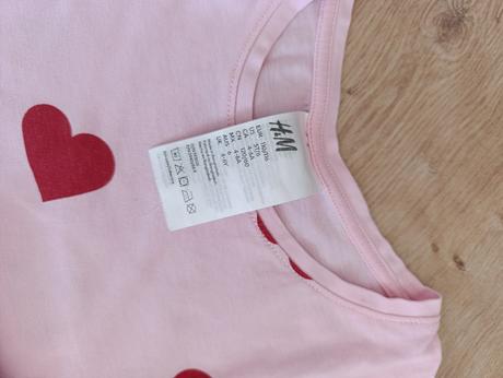 Pyžamá 2ks, h&m,110
