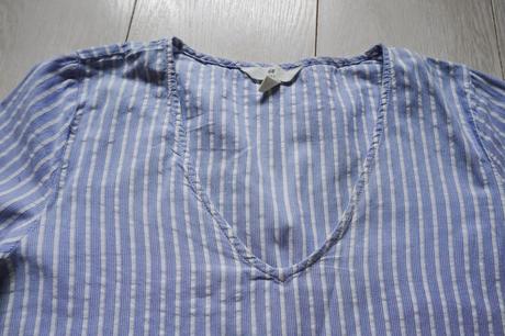 Jemná bavlnená košela h&m, h&m,38