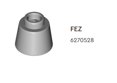 Lego hidden side 70436 hasičské auto, 