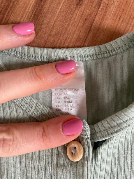 Overal s bodkami, h&m,68