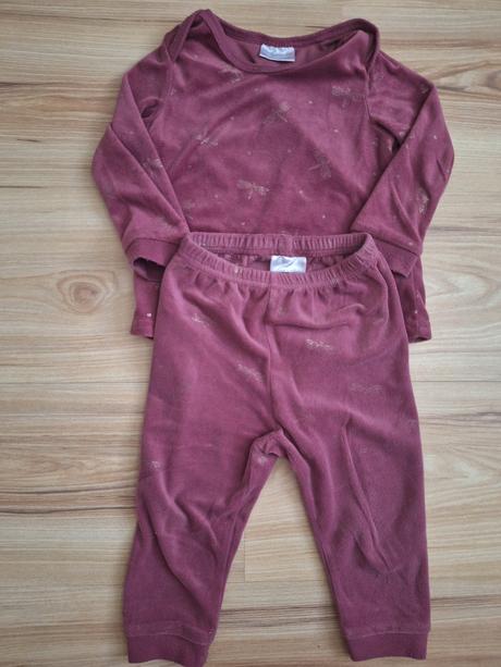 Velurove pyzamko, pepco,80