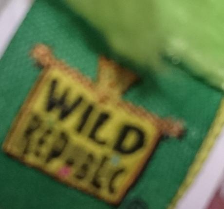 Meniace sa zvieratko wild republic, 19 cm, 