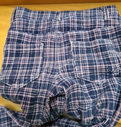 Benetton nohavice, benetton,128