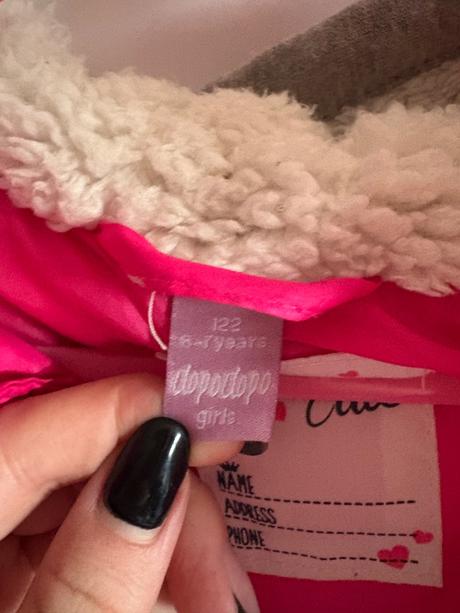 Dopodopo ružová vesta, 122