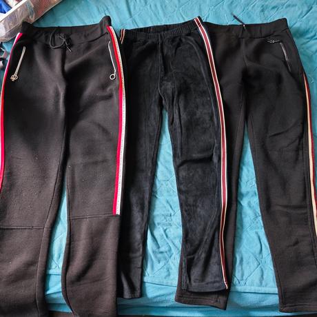 Zateplené legíny+tepláky, m