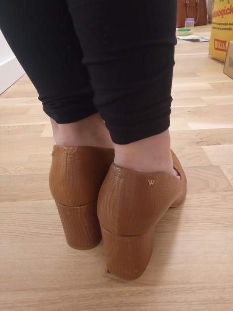 Lodičky kožené wojas, wojas,39