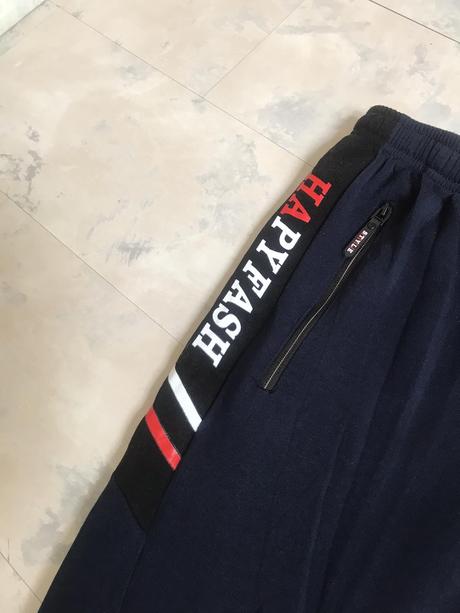 Zateplené tepláky m/l, l