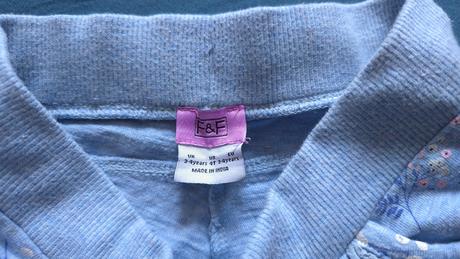 Predám dievčenské šortky zn. f&f, f&f,68