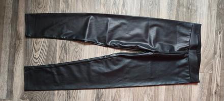 Kožené legíny h&m 134, h&m,134