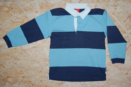 Slušácke tričko s golierikom a gombíkmi, 110