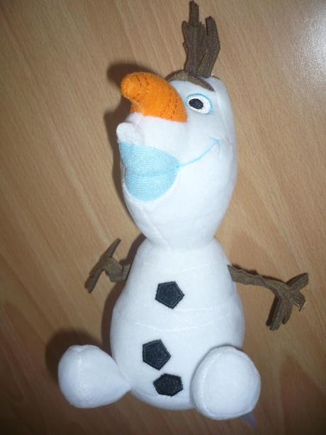 Plyšový olaf, 