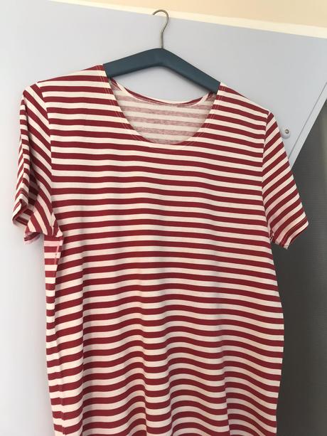 Námornícke tričko oversize, xxl