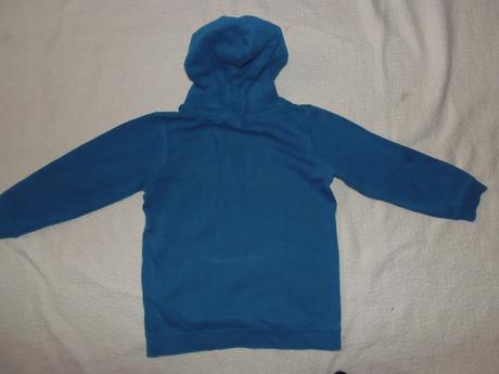 Mikina - sýta modrá, 110