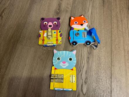 Zvieratká so zámkami djeco,